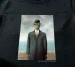 Koszulka z nadrukiem Syn człowieczy René Magritte