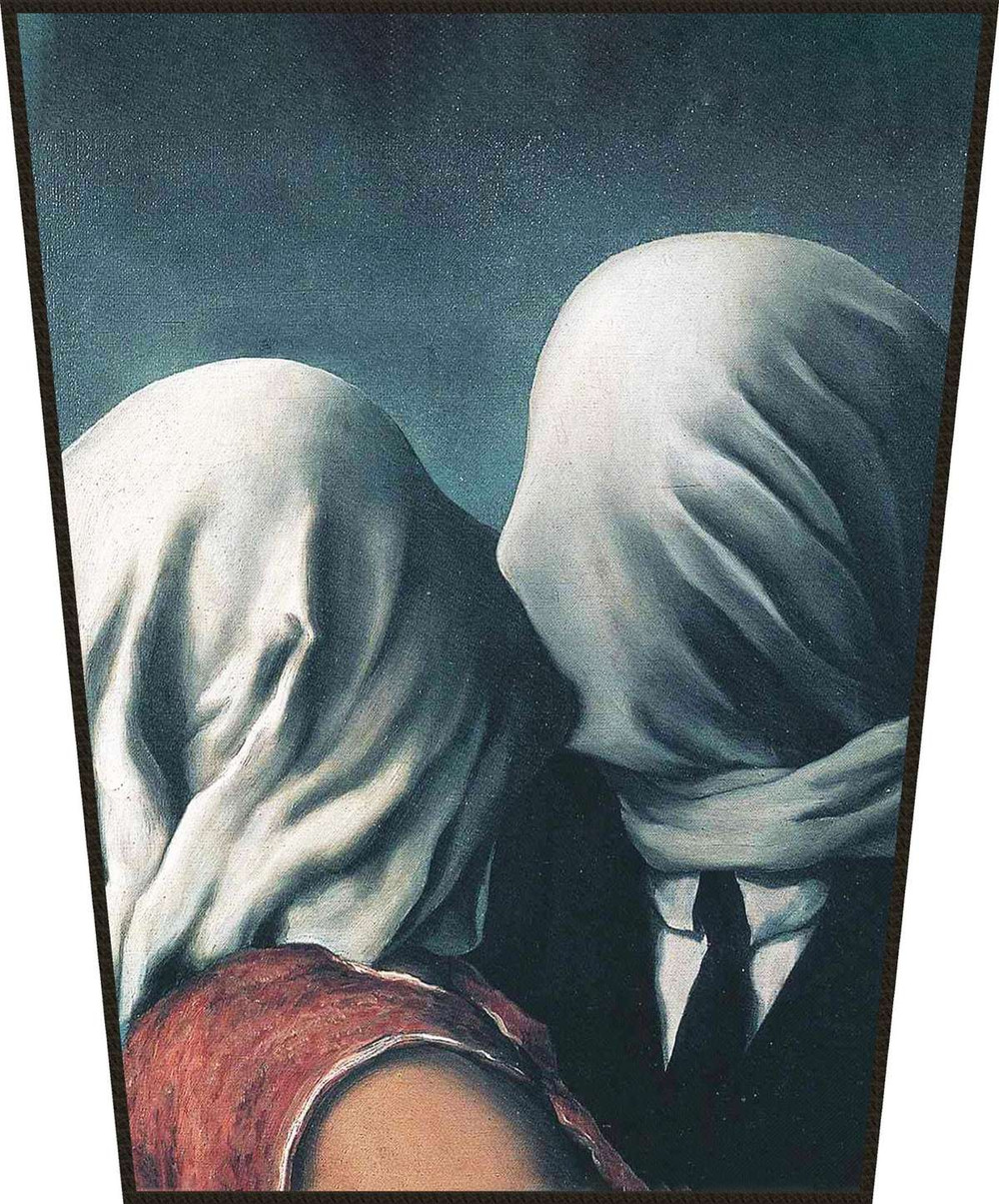 Ekran Kochankowie René Magritte