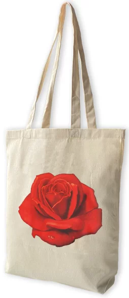 Torba bawełniana Róża medytacyjna Salvador Dali