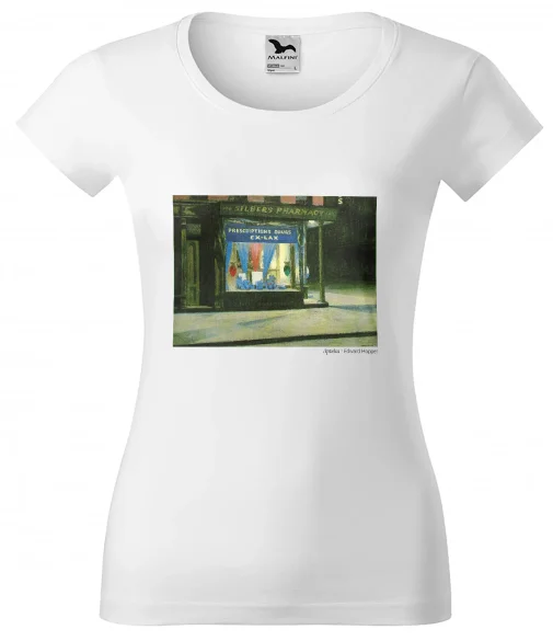 Bluzka damska Apteka Edward Hopper
