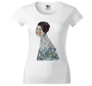 Bluzka damska Portret kobiety Gustav Klimt