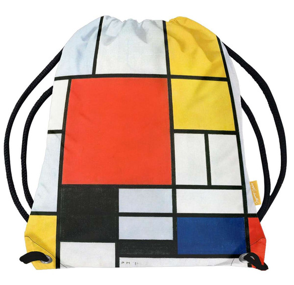 Worek Kompozycja w czerwieni, żółci, błękicie i czerni Piet Mondrian