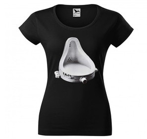 Bluzka damska  Fontanna Marcel Duchamp