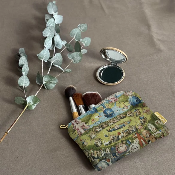Kosmetyczka mini Ogród rozkoszy ziemskich Hieronim Bosch