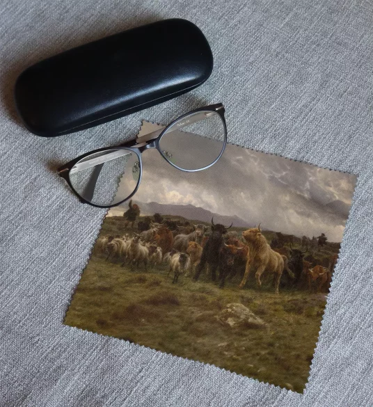Ściereczka do okularów Wysokogórska łapanka Rosa Bonheur
