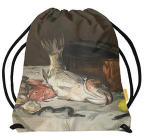 Worek Ryba (martwa natura) Édouard Manet
