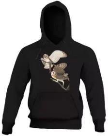 Bluza Barn Owl, Tyto Alba James Audubon