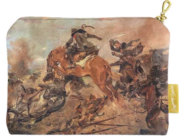 Kosmetyczka mini Szarża pod Rokitną Wojciech Kossak