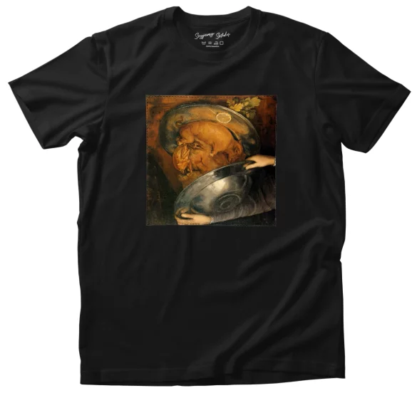 Koszulka z naszywką Kucharz Giuseppe Arcimboldo