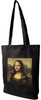 Torba z naszywką Mona Lisa Leonardo da Vinci