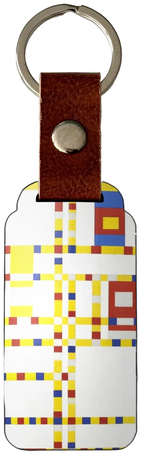 Brelok Broadway Boogie Woogie Piet Mondrian