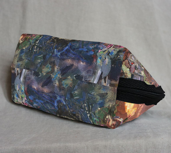 Kosmetyczka Demon (siedzi) Mikhail Aleksandrovich Vrubel