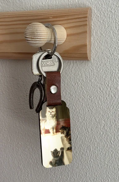 Brelok Koty William Henry Hamilton Trood