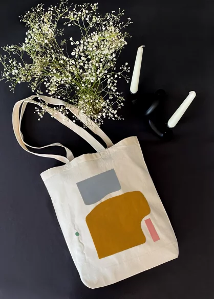 Torba bawełniana Kompozycja postsuprematyczna 2 Władysław Strzemiński