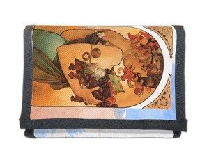 Portfel Fruit (Owoc) Alfons Mucha