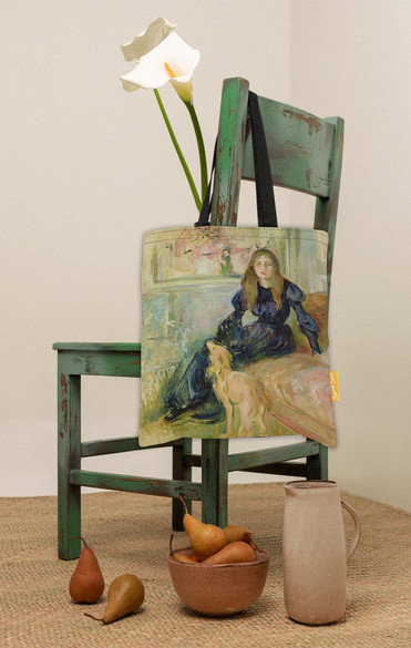 Torba na ramię Julie Manet i jej piesek Laërte Berthe Morisot