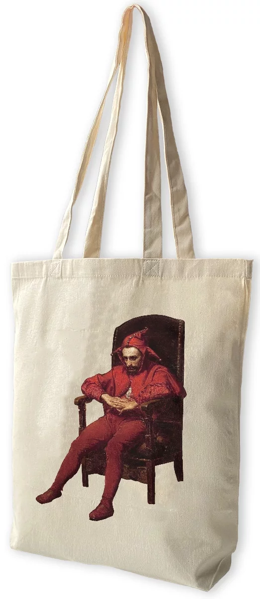 Torba bawełniana Stańczyk Jan Matejko, Biała