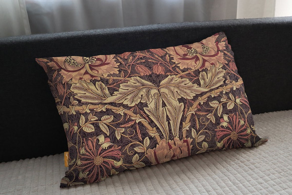 Poduszka Tkanina z wiciokrzewem William Morris