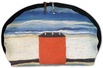 Kosmetyczka Czerwony Dom Kazimir Severinovich Malevich