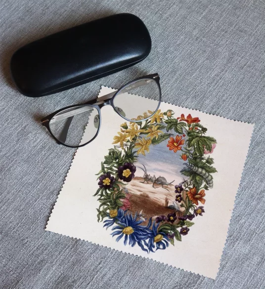 Ściereczka do okularów Fourmi Maria Sibylla Merian