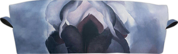 Piórnik Czarna Iris III Georgia O’Keeffe