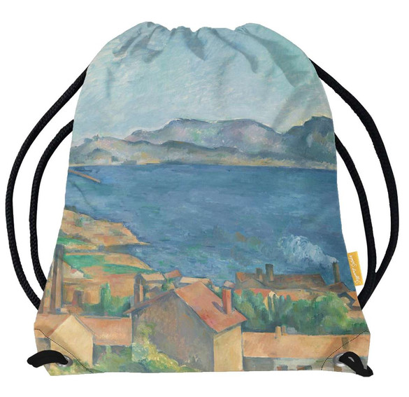 Worek Zatoka Marsylii widziana z L Estaque 1885 Paul Cezanne
