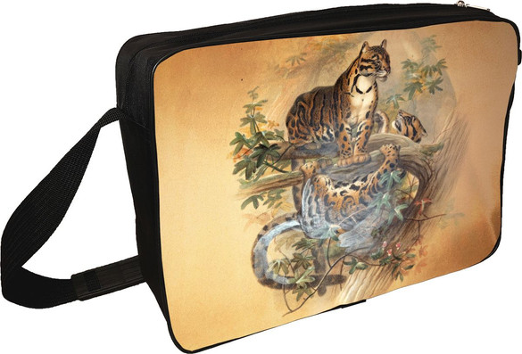 Torba na ramię The Clouded Tiger Joseph Wolf