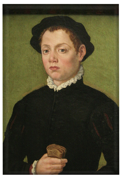 Magnes Młody człowiek Sofonisba Anguissola