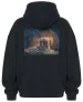 Bluza oversize Nabuchodonozor William Blake