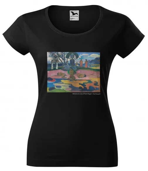 Bluzka damska Mahana no atua (Dzień Boga) Paul Gauguin