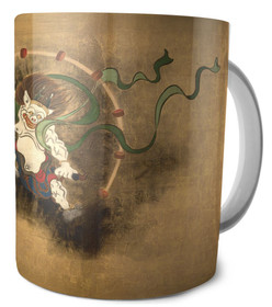 Kubek Bóg piorunów Ogata Korin