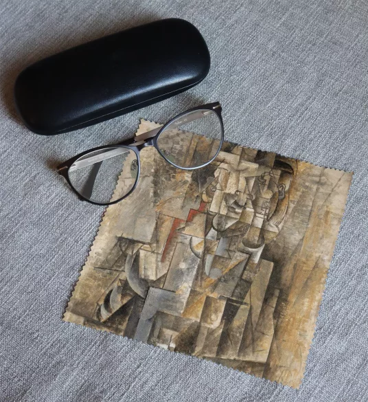 Ściereczka do okularów Mężczyzna ze skrzypcami Pablo Picasso