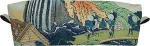 Piórnik Wodospad Ono na drodze Kisokaidō Katsushika Hokusai