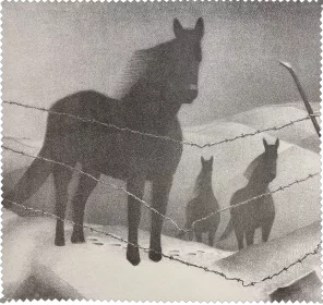 Ściereczka do okularów February Grant Wood