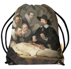 Worek Lekcja anatomii doktora Tulpa Rembrandt