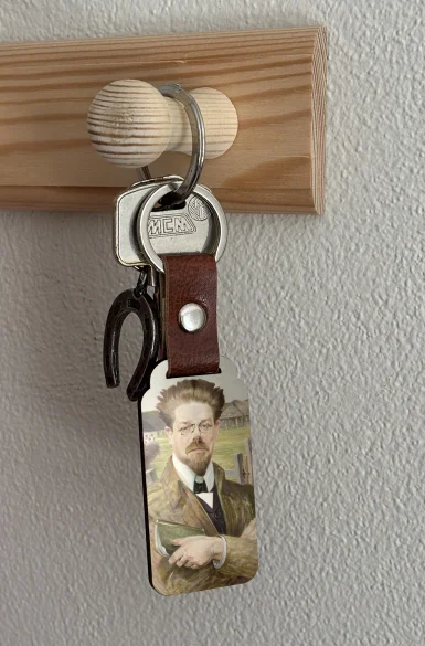 Brelok Portret Władysława Reymonta Jacek Malczewski