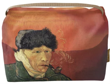 Kosmetyczka kuferek Autoportret z zabandażowanym uchem Vincent Van Gogh