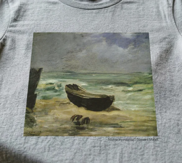 Bluzka damska Marée montante Édouard Manet