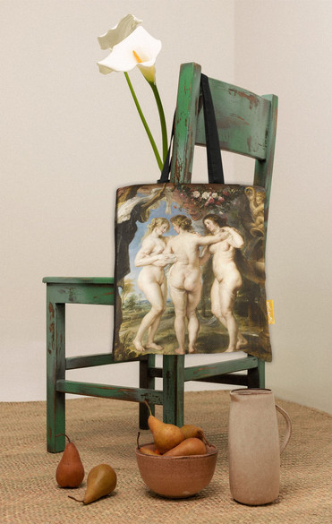 Torba na ramię Trzy Gracje Peter Paul Rubens
