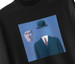 Bluza z naszywką Pielgrzym René Magritte