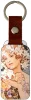 Brelok Kwiat Alfons Mucha