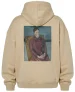 Bluza oversize Madame Cezanne w żółtym fotelu Paul Cezanne