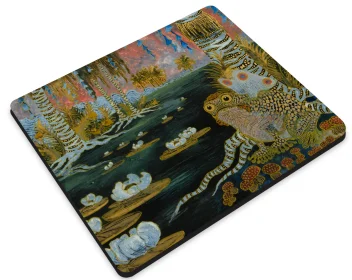 Podkładka pod mysz Wiosna Michalina Janoszanka 36x29 cm
