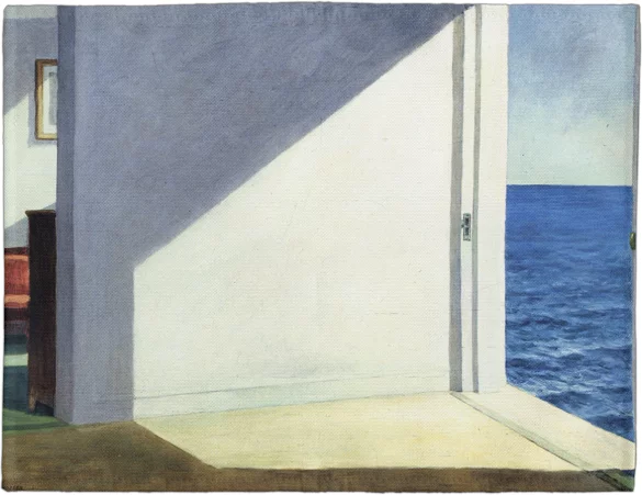 Podkładka na stół Pokoje nad morzem Edward Hopper