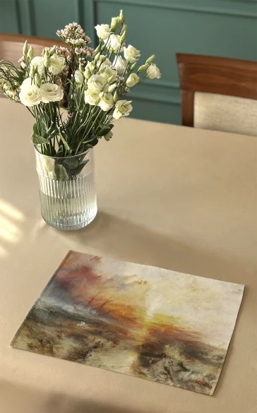 Podkładka na stół Statek niewolniczy William Turner