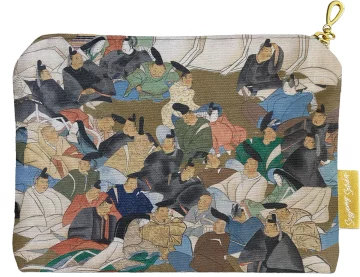 Kosmetyczka mini 36 poetów Ogata Korin