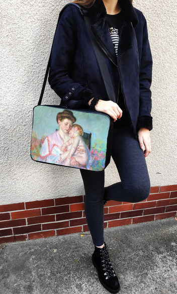Torba na ramię Śpiące niemowlę Mary Cassatt
