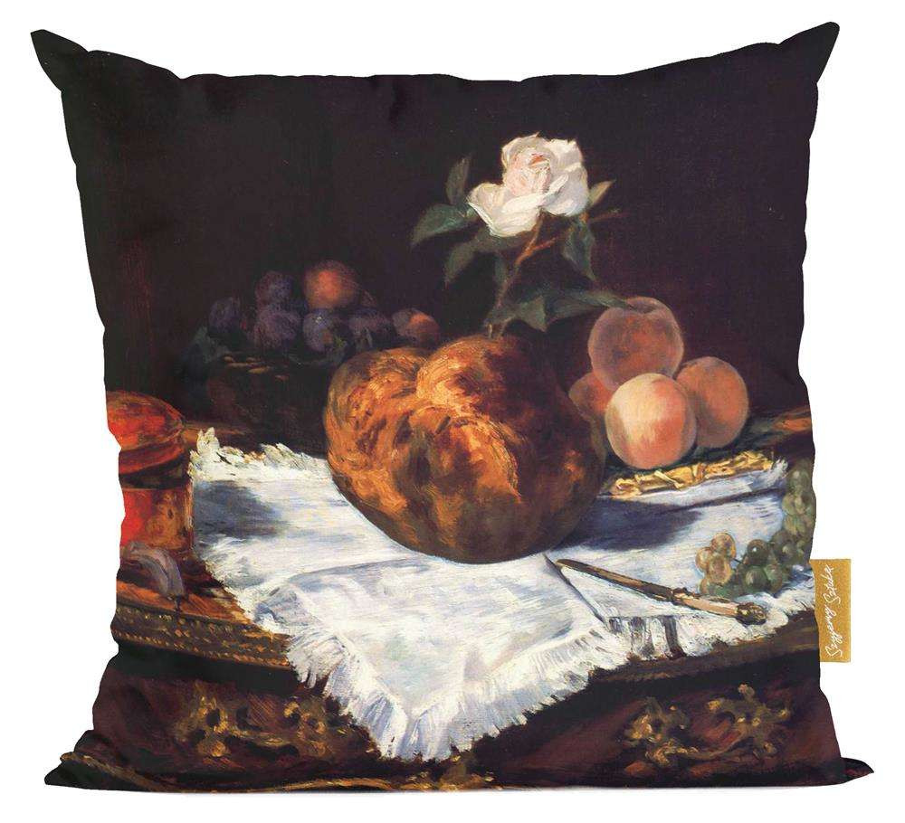 Poduszka Kosz owoców Édouard Manet