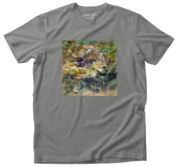 Koszulka z naszywką Row in the Jungle Joseph Wolf