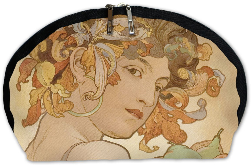 Kosmetyczka Fruit (Owoc) Alfons Mucha